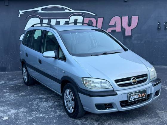 CHEVROLET ZAFIRA 2.0 MPFI EXPRESSION 8V FLEX 4P AUTOMÁTICO CHEVROLET ZAFIRA 2.0 MPFI EXPRESSION 8V FLEX 4P AUTOMÁTICO